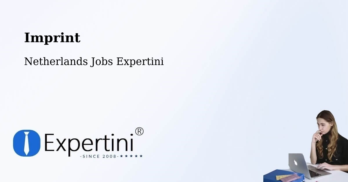 Imprint – Bolsward - Netherlands Jobs Expertini